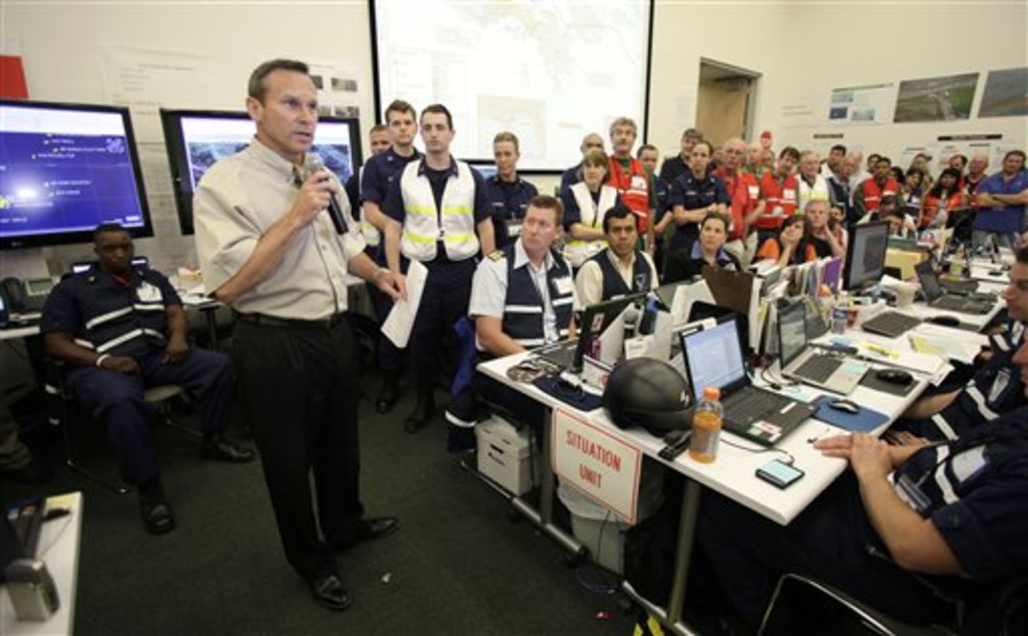 Gulf mission control: Battling 'The Blob'